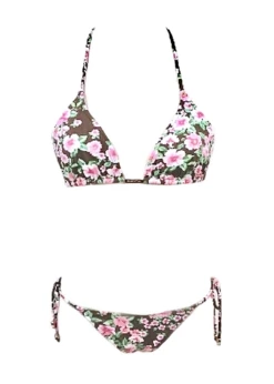 Romantic Triangle Top & String Tie Bottoms