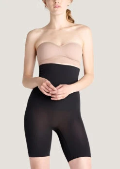 Cleo High Waist Short -BLUEBELLA Sales Store 1 YT5 049 black F 500x e8707cc6 c37c 4caa 85f1 20df9026c49b