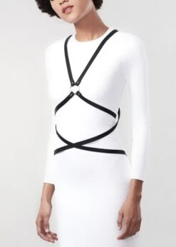 Bijoux Indiscrets Maze Multi-Way Body Harness -BLUEBELLA Sales Store 2011390 bijoux indiscrets maze multiway body harness black body accessories sexy lingerie b