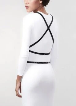 Bijoux Indiscrets Maze Multi-Way Body Harness -BLUEBELLA Sales Store 2011390 bijoux indiscrets maze multiway body harness black body accessories sexy lingerie c