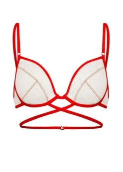 Apologise Red Bra