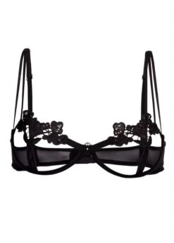 BLUEBELLA Nova Ouvert Cup Bra (Black)