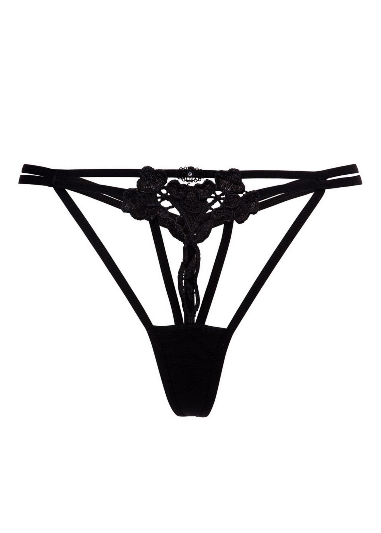BLUEBELLA Nova Thong (Black) 1 BLUEBELLA Nova Thong (Black)