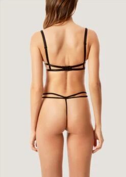 BLUEBELLA Nova Body (Black) 7 BLUEBELLA Nova Body (Black) -BLUEBELLA Sales Store 34797.bk bluebella nova body black ouvert sexy lingerie d 1