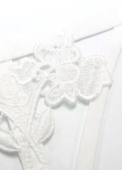 BLUEBELLA Nova Suspender Belt (Ivory) -BLUEBELLA Sales Store 34803.iv bluebella nova suspender ivory white bottoms sexy lingerie b