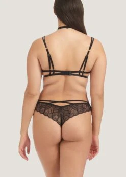 BLUEBELLA Emerson (Black) Open Cup Lace Bra -BLUEBELLA Sales Store 35100.BK bluebella emerson open cup lace bra black cupless sexy lingerie I