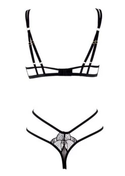 BLUEBELLA Emerson (Black) Strappy Body 11 BLUEBELLA Emerson (Black) Strappy Body -BLUEBELLA Sales Store 35106.bk bluebella emerson strappy body black sexy lingerie b 2