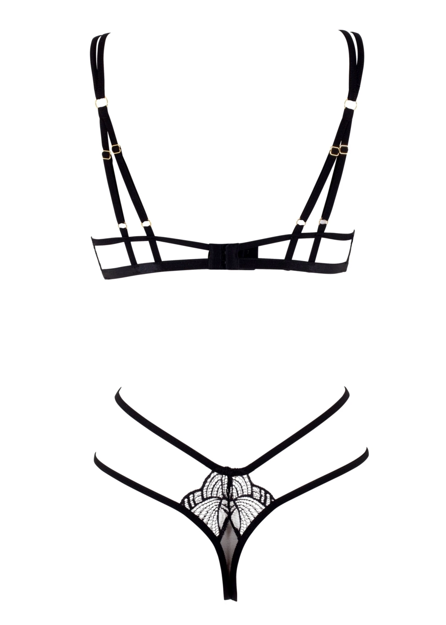 BLUEBELLA Emerson (Black) Strappy Body 6 BLUEBELLA Emerson (Black) Strappy Body - Image 6