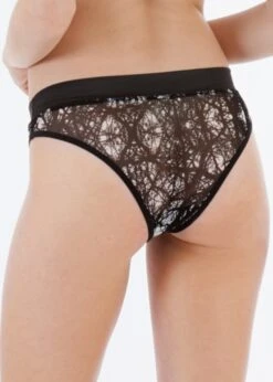 BLUEBELLA Morgan Mesh Brief With Satin Waistband -BLUEBELLA Sales Store 35144.bk bluebella morgan mesh brief satin wasitband black sexy lingerie c