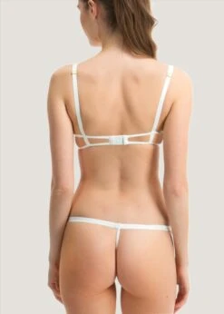 BLUEBELLA Nova Body (Ivory) -BLUEBELLA Sales Store 35595.iv bluebella nova body ivory white ouvert sexy lingerie d