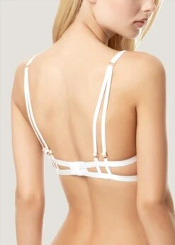 BLUEBELLA Emerson (Ivory) Open Cup Lace Bra -BLUEBELLA Sales Store 40119.iv bluebella emerson bra ivory white ouvert cupless sexy lingerie c 2