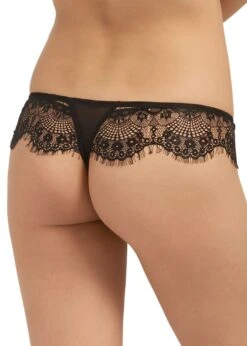 BLUEBELLA Marina Thong -BLUEBELLA Sales Store 40164 bluebella marina thong boyshort lace mesh black bottoms sexy lingerie C