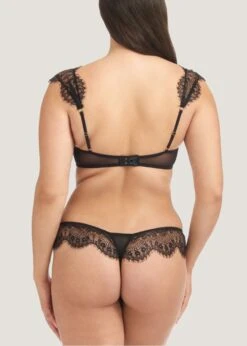BLUEBELLA Marina Thong -BLUEBELLA Sales Store 40164 bluebella marina thong boyshort lace mesh black bottoms sexy lingerie H