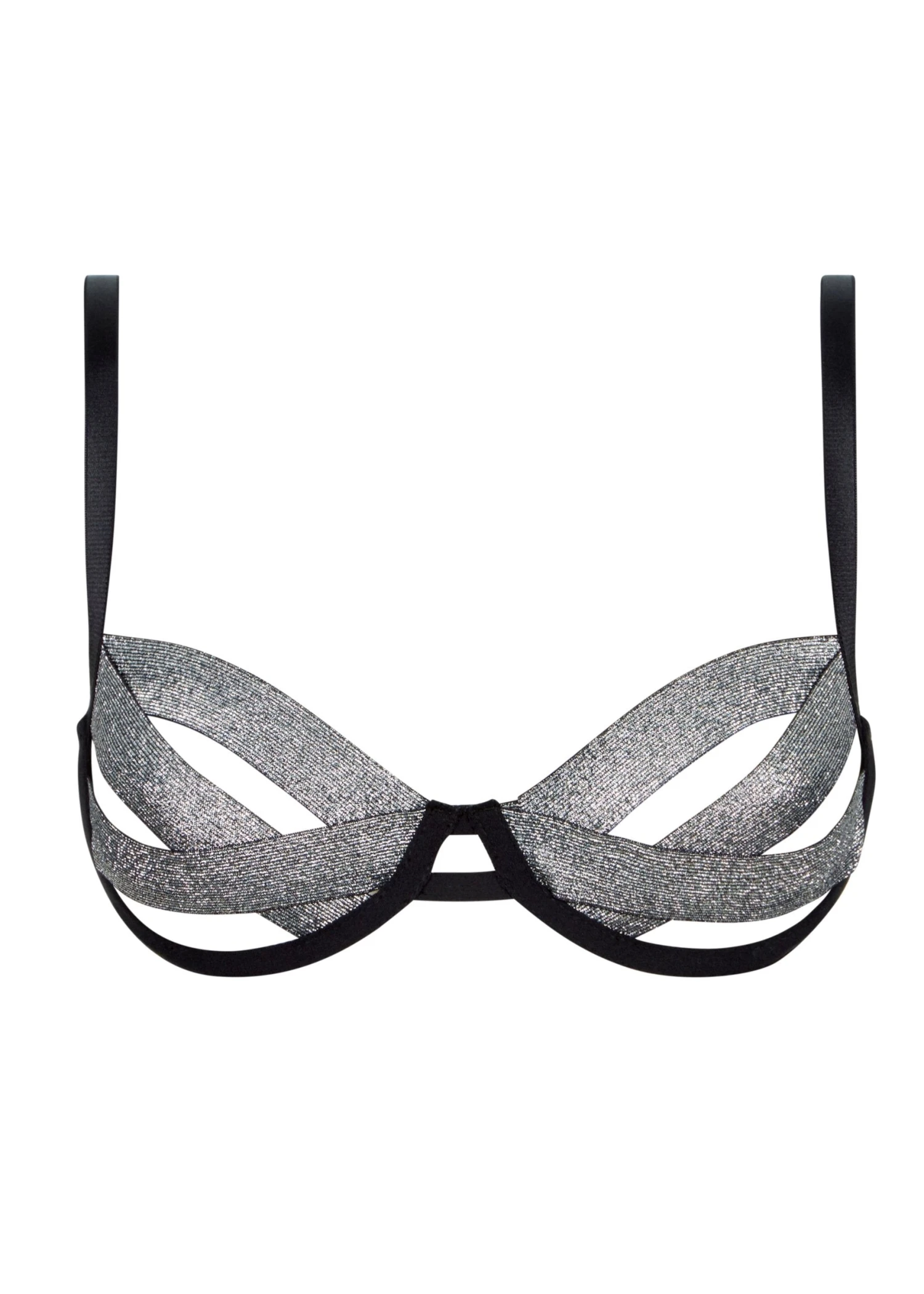 BLUEBELLA Emilia (Silver/Black) Bra 1 BLUEBELLA Emilia (Silver/Black) Bra