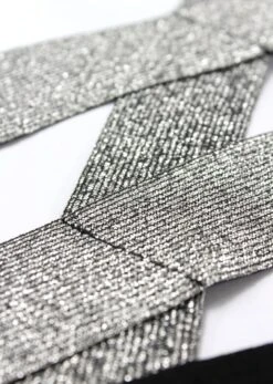 BLUEBELLA Emilia (Silver/Black) Bra 13 BLUEBELLA Emilia (Silver/Black) Bra -BLUEBELLA Sales Store 40603.slbk bluebella emilia bra silver black underwire nonpadded sexy lingerie c 1