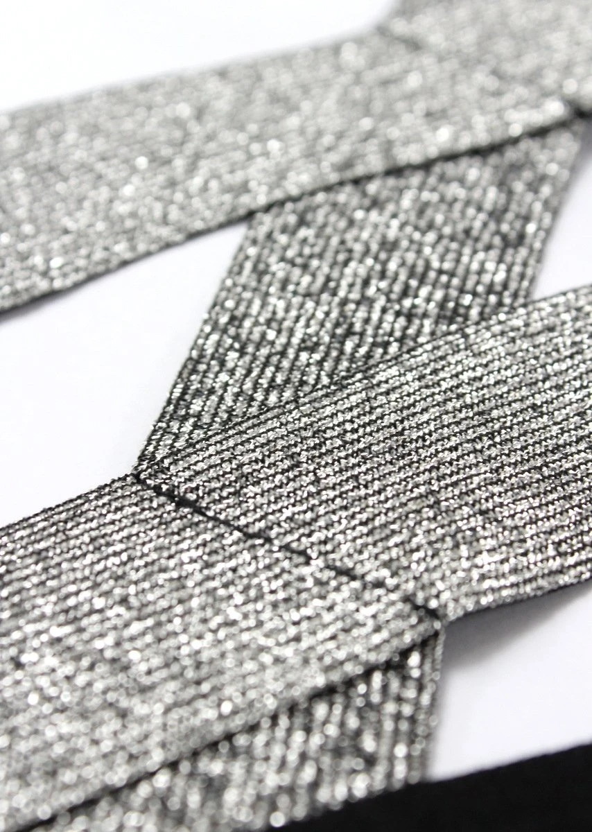 BLUEBELLA Emilia (Silver/Black) Bra 7 BLUEBELLA Emilia (Silver/Black) Bra - Image 7