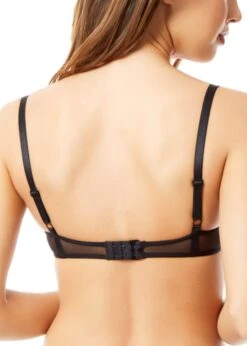 BLUEBELLA Emilia (Silver/Black) Bra 9 BLUEBELLA Emilia (Silver/Black) Bra -BLUEBELLA Sales Store 40603.slbk bluebella emilia bra silver black underwire nonpadded sexy lingerie d