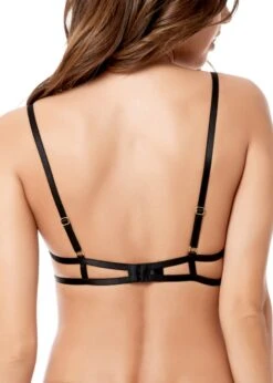 BLUEBELLA Eliana (Black) Bra 8 BLUEBELLA Eliana (Black) Bra -BLUEBELLA Sales Store 40697.bk bluebella eliana bra black nonpadded cupless sexy lingerie e