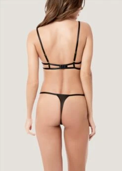 BLUEBELLA Eliana (Black) Bra 10 BLUEBELLA Eliana (Black) Bra -BLUEBELLA Sales Store 40697.bk bluebella eliana bra black nonpadded cupless sexy lingerie g