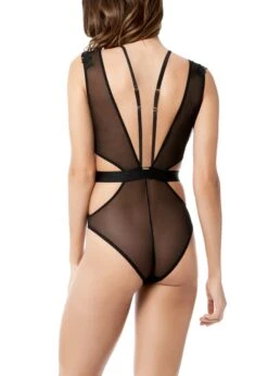 BLUEBELLA Ripley (Black) Body -BLUEBELLA Sales Store 40719.bk bluebella ripley body black sexy lingerie f