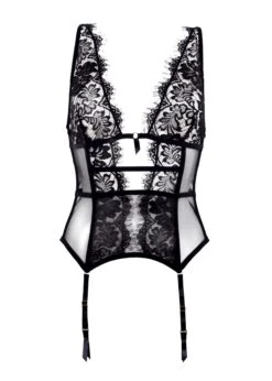 BLUEBELLA Chalfont (Black) Soft Basque