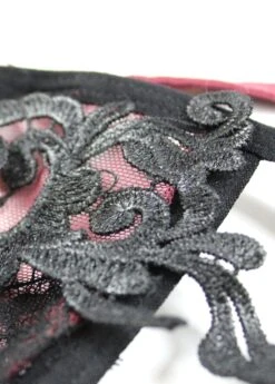 BLUEBELLA Dina Bra -BLUEBELLA Sales Store 40894.cdvbk bluebella dina ouvert bra nonpadded underwire cordovan red black sexy lingerie d 1