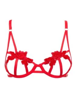 BLUEBELLA Eden (Red) Cupless Bra