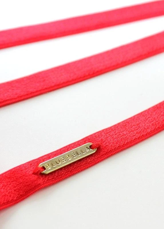 BLUEBELLA Eden (Red) Cupless Bra 6 BLUEBELLA Eden (Red) Cupless Bra - Image 6