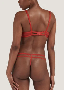 BLUEBELLA Tempest Bra -BLUEBELLA Sales Store 44154 bluebella tempest red ouvert open cupless bra sexy lingerie F
