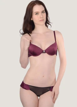 Underwire Bra (Purple) -BLUEBELLA Sales Store 503.pp c 2 1