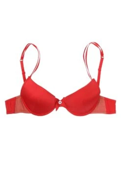 Underwire Bra (Red)