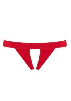 Maison Close Tapage Nocturne (Red) Open Thong