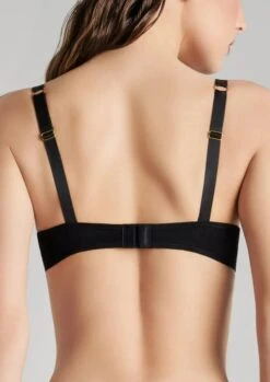 Maison Close Tapage Nocturne 1/4 Cup Bra -BLUEBELLA Sales Store 608084 maison close tapage nocturne 1 4 cup bra nonpadded cupless black sexy lingerie I