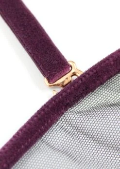 Maison Close Coup De Foudre Body Harness 14 Maison Close Coup De Foudre Body Harness -BLUEBELLA Sales Store 608168 maison close coup de foudre harness body purple sexy lingerie d