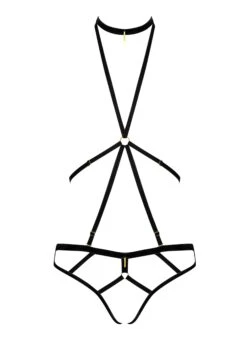 Maison Close Les Fetiches Body Harness 16 Maison Close Les Fetiches Body Harness -BLUEBELLA Sales Store 608629 maison close les fetiches body harness set black sexy lingerie bodywear E