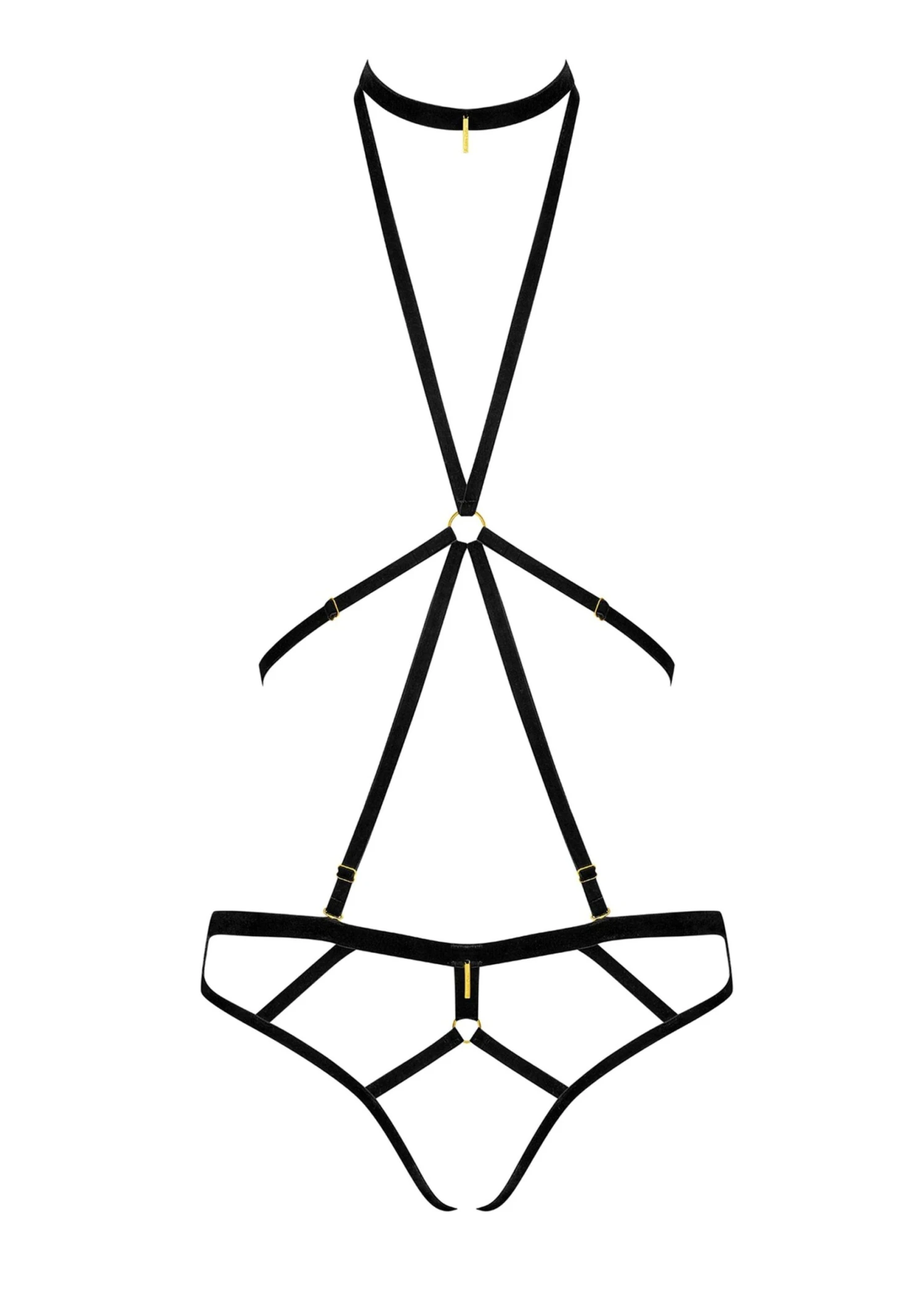 Maison Close Les Fetiches Body Harness 6 Maison Close Les Fetiches Body Harness - Image 6