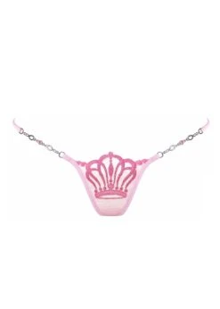 Queen Of Love (Pink) G-String