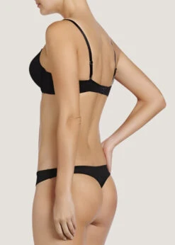 MyFit - Knockout Demi Cup Bra (Black) -BLUEBELLA Sales Store P236 4083.BLAK E 2