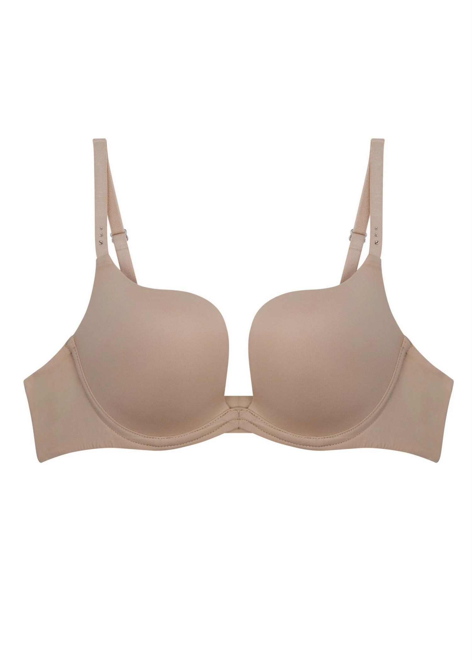 MyFit - Knockout Demi Cup Bra (Nude) 1 MyFit - Knockout Demi Cup Bra (Nude)
