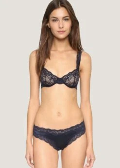 Clara Whispering Non-Padded Underwire Bra (Dark Ink) -BLUEBELLA Sales Store S20 027.DINK C