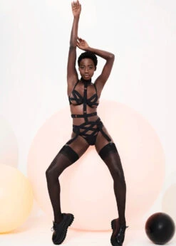 BLUEBELLA Emilia (Black) Bra -BLUEBELLA Sales Store SS21 Emilia EN 01