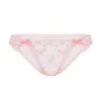 AGENT PROVOCATEUR Adelie Brief (Baby Pink / Hot Pink)