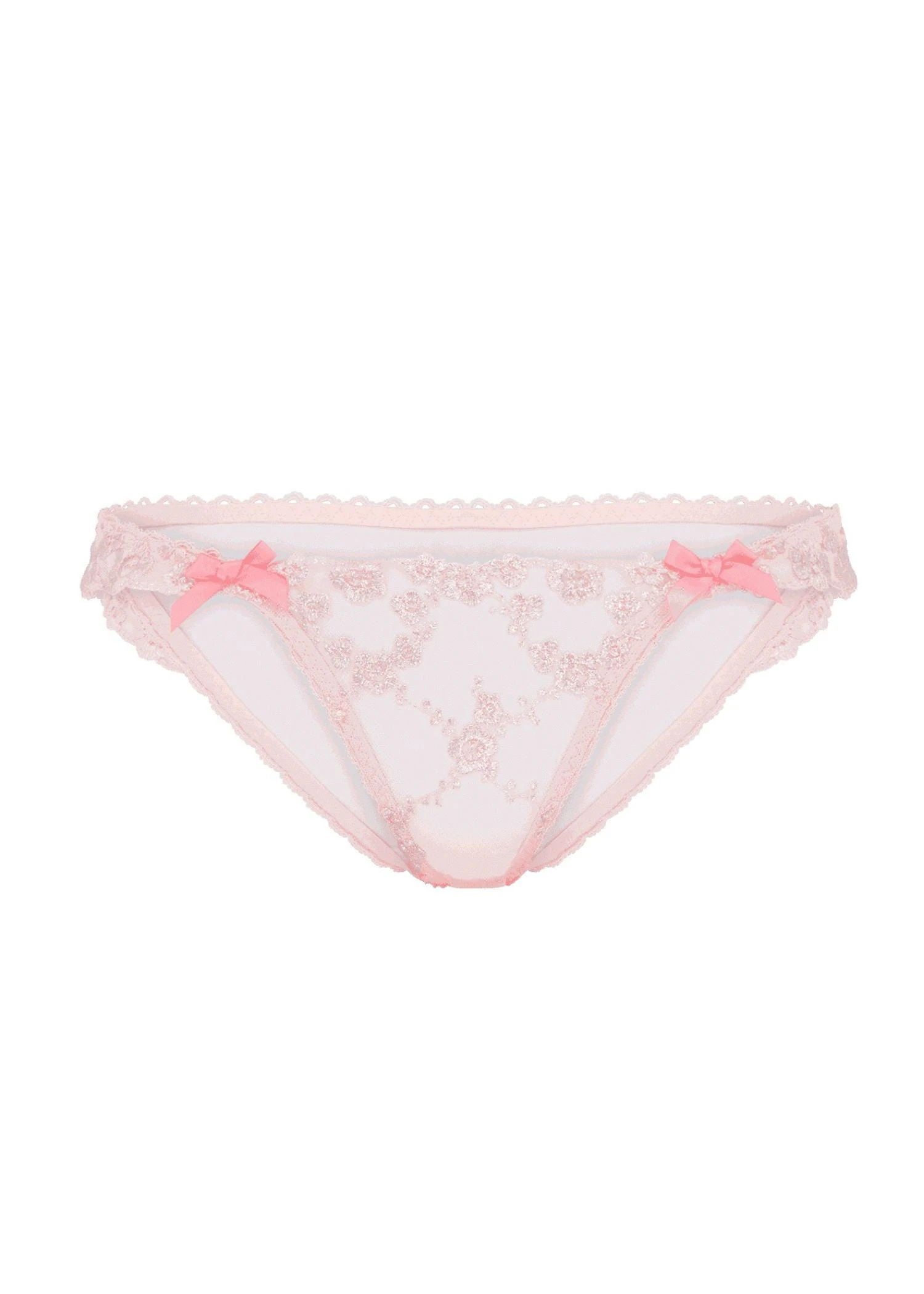 AGENT PROVOCATEUR Adelie Brief (Baby Pink / Hot Pink) 1 AGENT PROVOCATEUR Adelie Brief (Baby Pink / Hot Pink)
