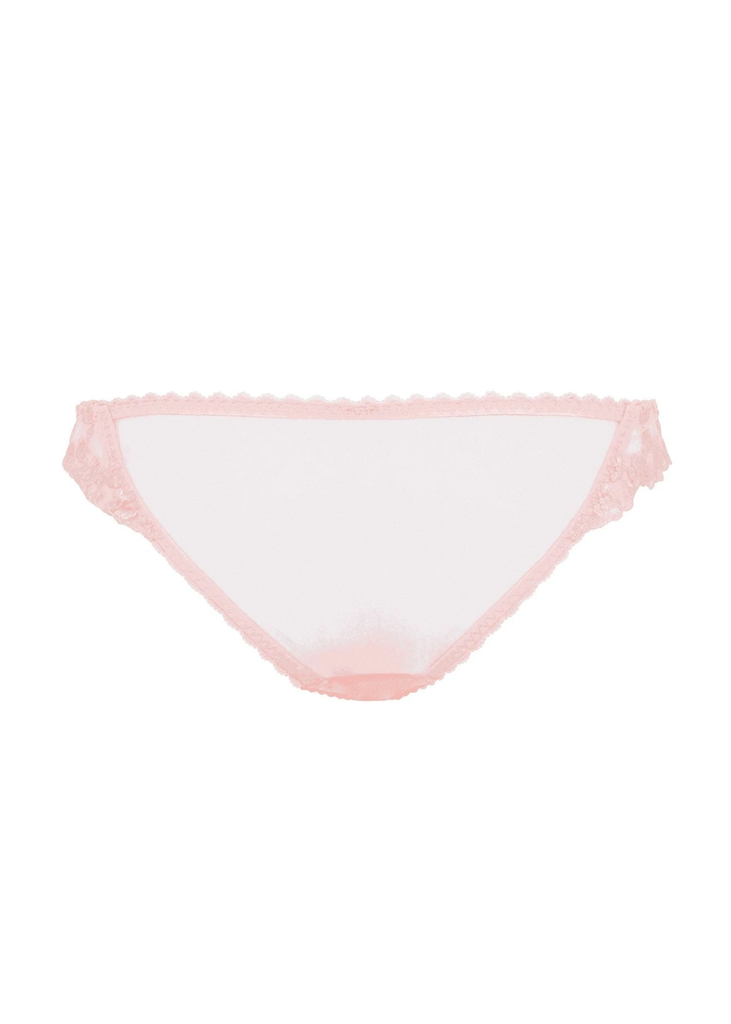 AGENT PROVOCATEUR Adelie Brief (Baby Pink / Hot Pink) 6 AGENT PROVOCATEUR Adelie Brief (Baby Pink / Hot Pink) - Image 6
