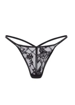 AGENT PROVOCATEUR Alyss Knicker Trixie (Black)
