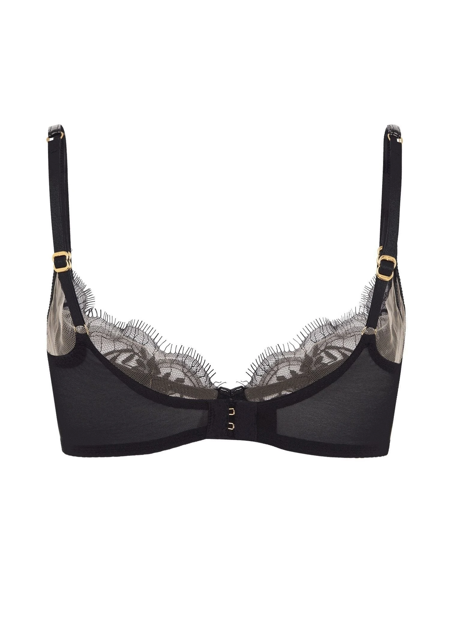 AGENT PROVOCATEUR Alyss Plunge Bra (Black) 6 AGENT PROVOCATEUR Alyss Plunge Bra (Black) - Image 6
