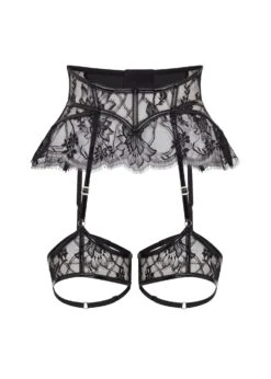 AGENT PROVOCATEUR Alyss Suspender Garter (Black)