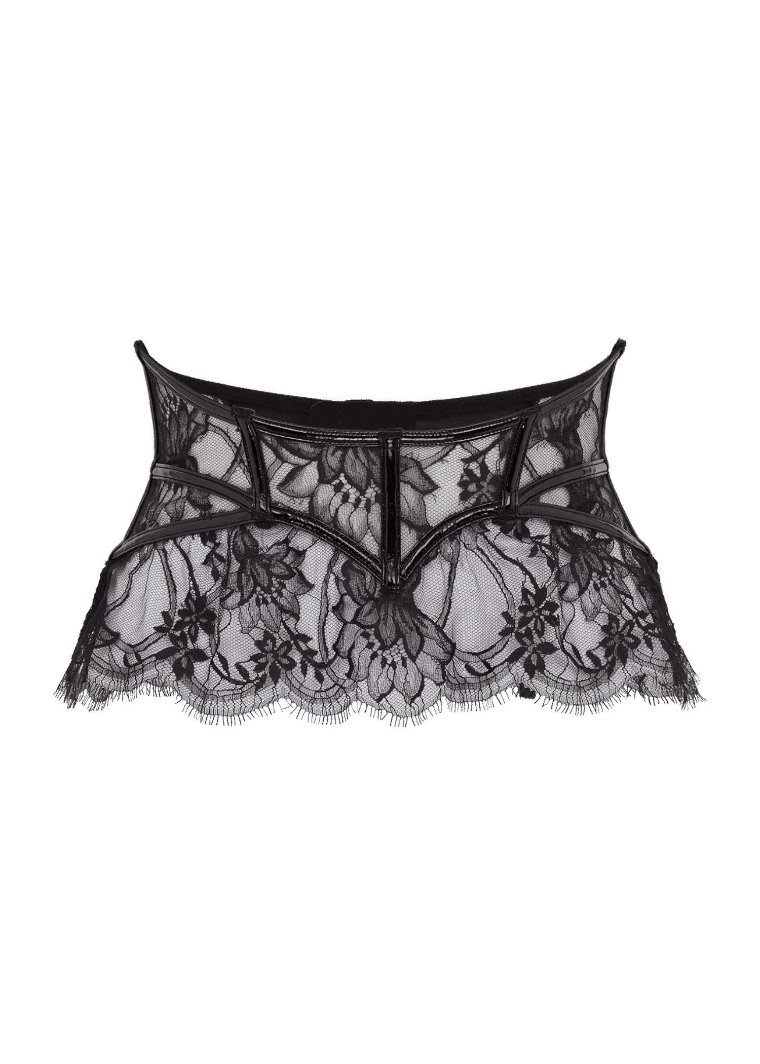 AGENT PROVOCATEUR Alyss Suspender Garter (Black) 4 AGENT PROVOCATEUR Alyss Suspender Garter (Black) - Image 4