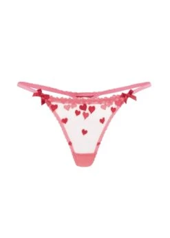 AGENT PROVOCATEUR Cupid Thong (Red / Pink)
