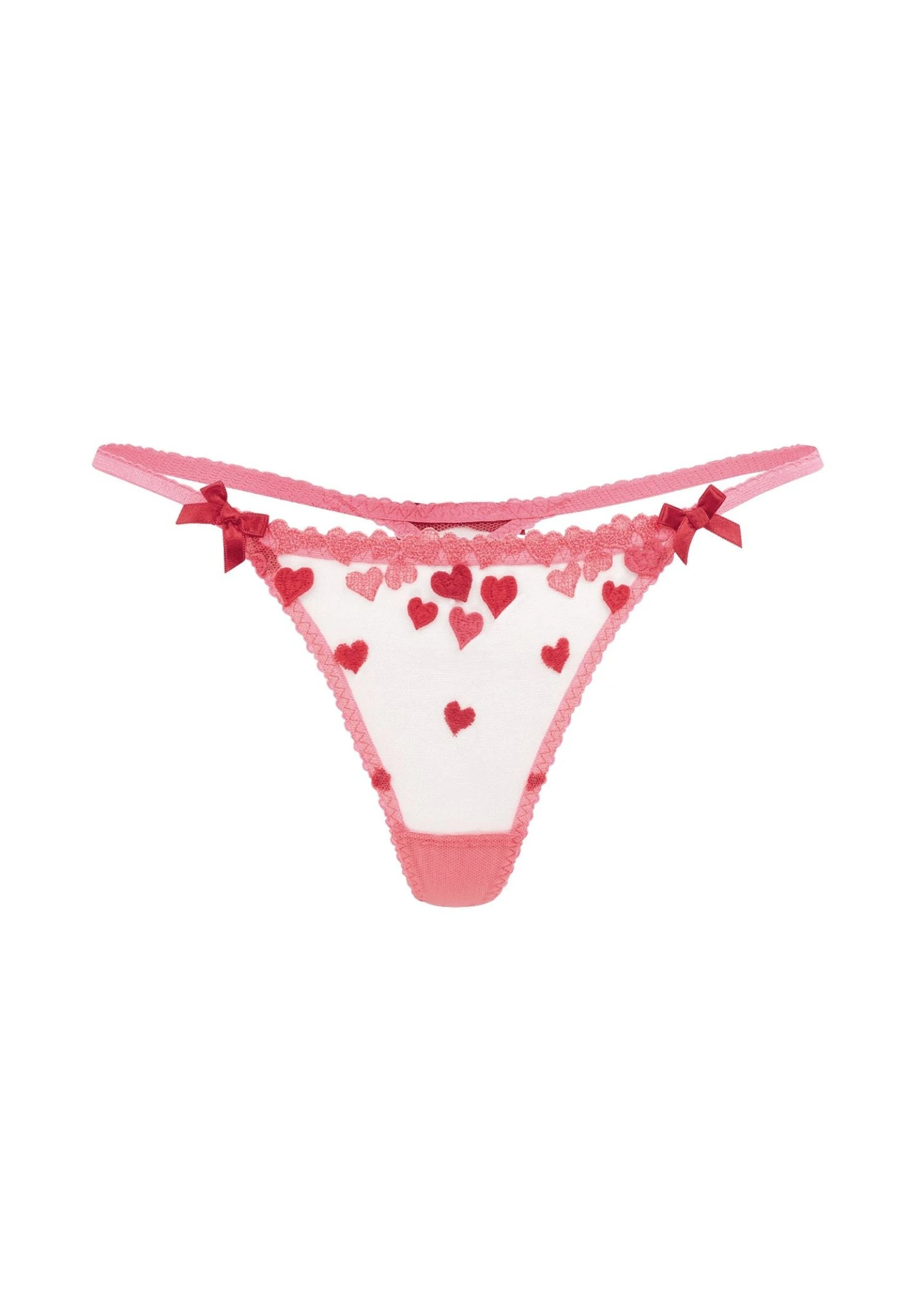 AGENT PROVOCATEUR Cupid Thong (Red / Pink) 1 AGENT PROVOCATEUR Cupid Thong (Red / Pink)